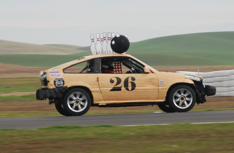 Illustration for article titled 24 Hours Of LeMons Arse Freeze-A-Palooza Über Gallery: Soichiro's Revenge